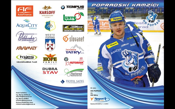 Popradskí kamzíci - HK Nitra